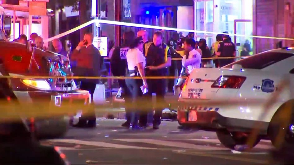 1 died and 3 others, including cop injured in Washington DC shooting 1 died and 3 others, including cop injured in Washington DC shooting