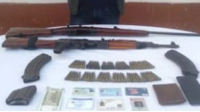 Nagaland: NSCN (Khango) cadre arrested in Dimapur