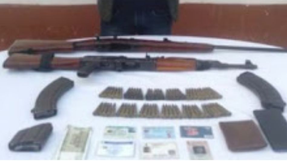 Nagaland: NSCN (Khango) cadre arrested in Dimapur Nagaland: NSCN (Khango) cadre arrested in Dimapur