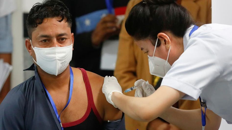 COVID vaccination for all above-45 people gets under way today COVID vaccination for all above-45 people gets under way today