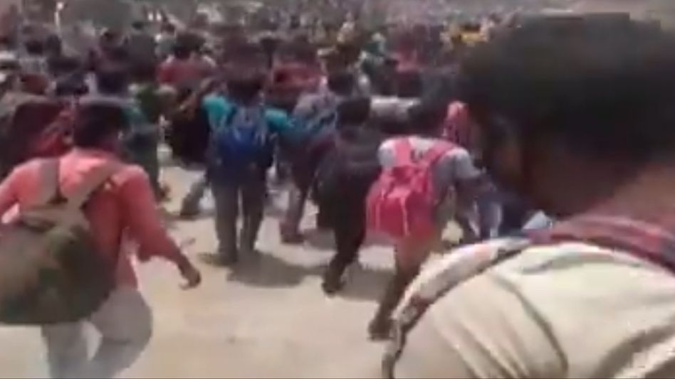 Assam: Over 400 Passengers Flee Railway Station to Evade COVID Test Assam: Over 400 Passengers Flee Railway Station to Evade COVID Test