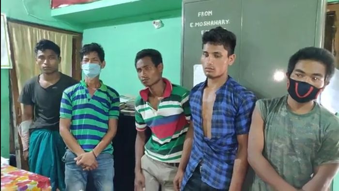 Witch Hunting Assam Mob kills man, 5 held