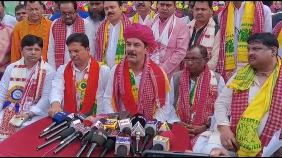Congress is fighting alone for BTC's existence: Jitendra Singh Alwar Congress is fighting alone for BTC's existence: Jitendra Singh Alwar