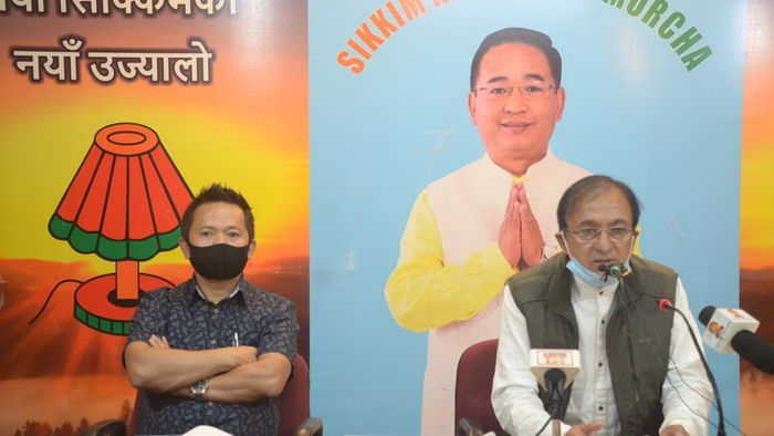 Krantikari Morcha party