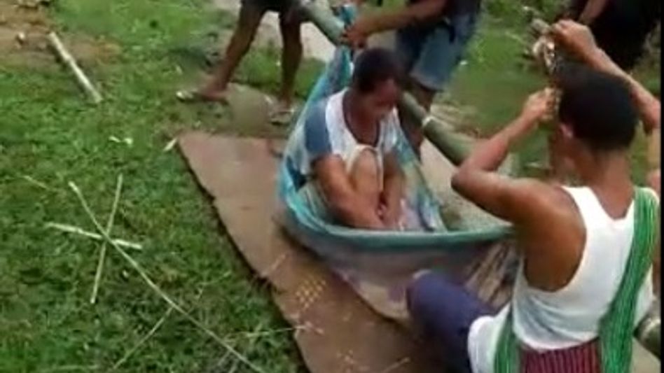 Assam: Borpung tarapung residents struggle to get proper medical treatment Assam: Borpung tarapung residents struggle to get proper medical treatment