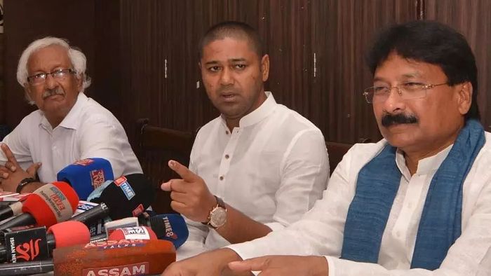 File Image: An AJP press conference