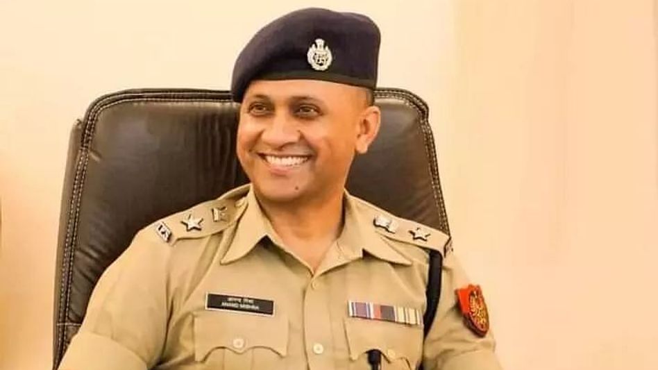 Assam: Nagaon SP Anand Mishra tests positive for coronavirus Assam: Nagaon SP Anand Mishra tests positive for coronavirus