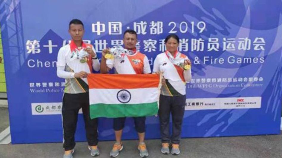 Nagaland and Manipur Archers Win Medals at ‘World Police and Fire Games’ in China Nagaland and Manipur Archers Win Medals at ‘World Police and Fire Games’ in China