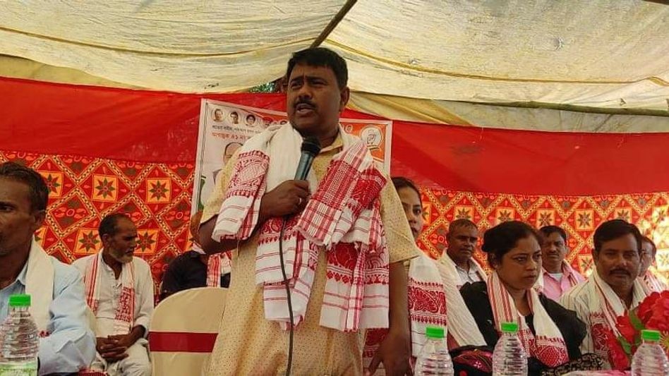 Barpeta MP Abdul Khaleque alleges widespread corruption during COVID situation Barpeta MP Abdul Khaleque alleges widespread corruption during COVID situation