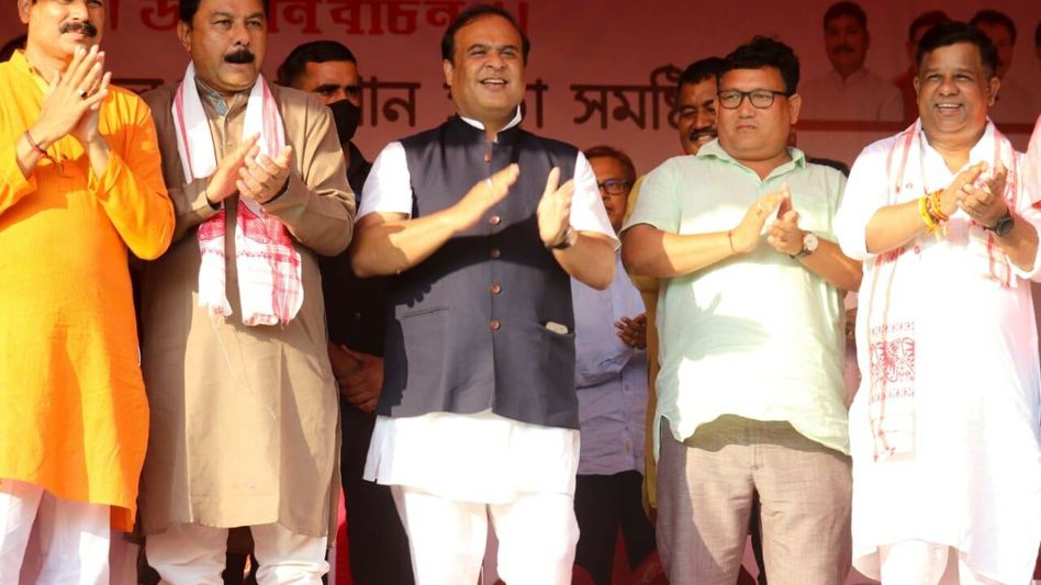 Pramod Boro, Bhabesh Kalita receive Grass Seeds from Debabrata Saikia, Here's Why? Pramod Boro, Bhabesh Kalita receive Grass Seeds from Debabrata Saikia, Here's Why?