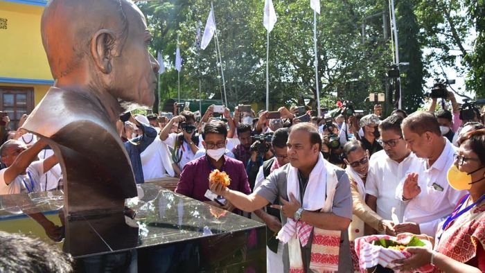 Assam CM attends platinum jubilee celebration of Sibsagar College; stresses on soft skills, academic tie ups