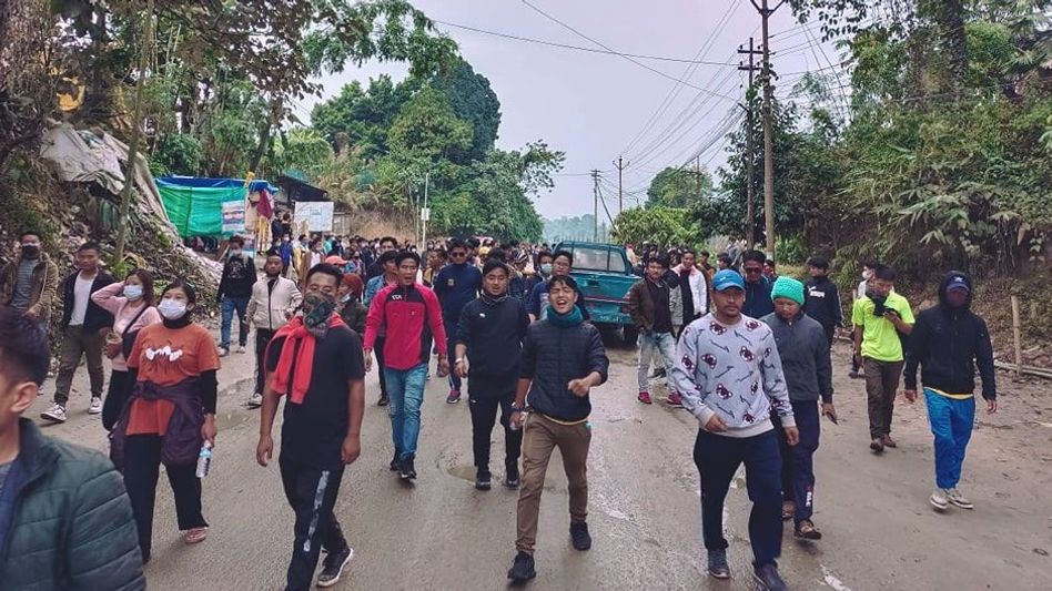 ANSU calls 12-hour Itanagar Bandh ANSU calls 12-hour Itanagar Bandh