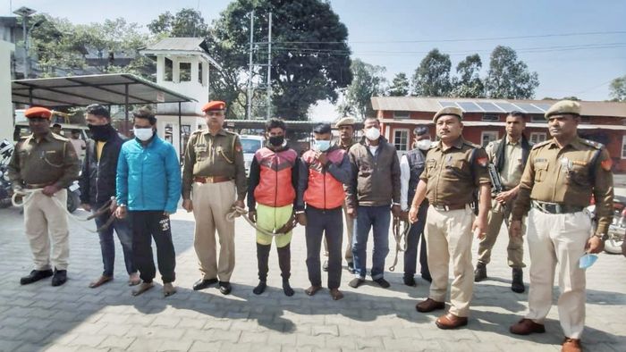 Assam: Six apprehended along with arms, ammunition and drugs