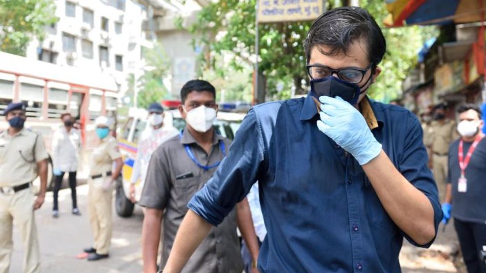 Bombay HC reserves bail order of Arnab Goswami Bombay HC reserves bail order of Arnab Goswami