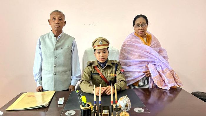 Olympic medallist Mirabai Chanu joins Manipur Police as ASP