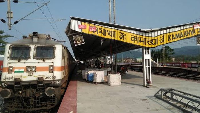 Assam: Brahmaputra Mail becomes the first passenger carrying train on Electric Traction