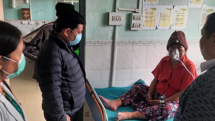 Sikkim: DC Soreng asserts emergency medical team to prevent unexpect incidents during natural disasters