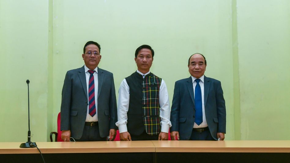 Mizoram: Newly-Elected MLA K. Laldawngliana sworn-in today Mizoram: Newly-Elected MLA K. Laldawngliana sworn-in today