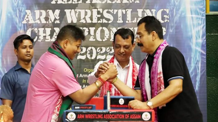 Assam:"44th All Assam Wrestling Championship"; Pijush Hazarika attended as cheif guest in inaugration fuction