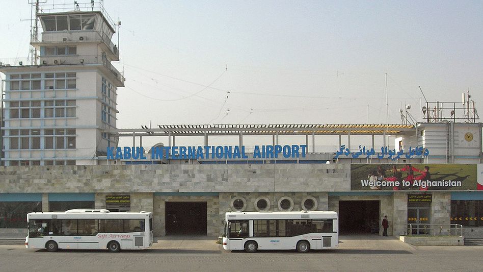 Explosion reported at Kabul airport, no word on casualties so far Explosion reported at Kabul airport, no word on casualties so far
