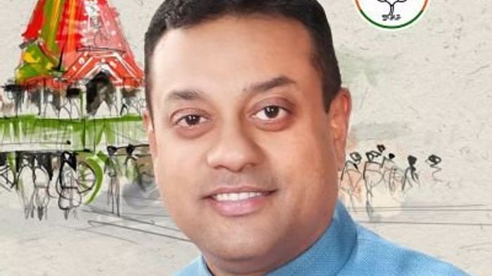 BJP's Sambit Patra admitted after showing covid19 symptoms