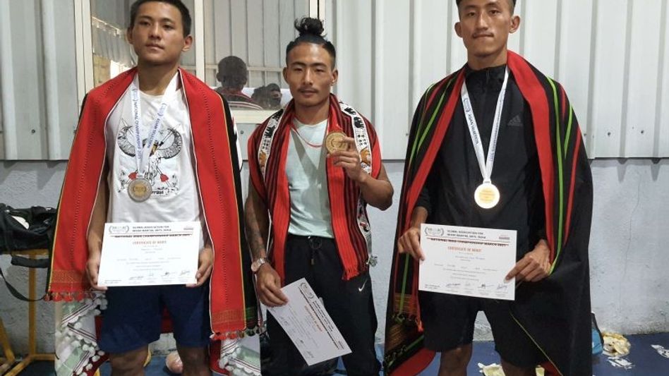 Nagaland: 3 MMA fighters win medals at GAMMA Championship 2021 Nagaland: 3 MMA fighters win medals at GAMMA Championship 2021