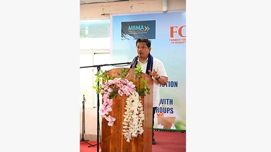 Meghalaya CM Conrad K. Sangma lays foundation stone for two prestigious development initiatives in Tura Meghalaya CM Conrad K. Sangma lays foundation stone for two prestigious development initiatives in Tura