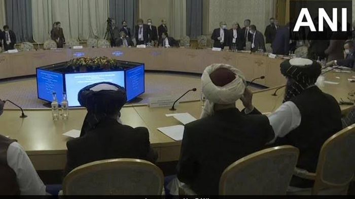 Indian delegation meets Taliban team in Moscow