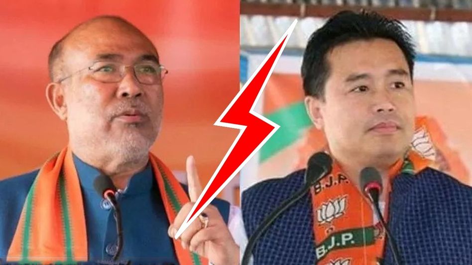 BJP to announce Manipur CM on March 19?, Party divided into two camps BJP to announce Manipur CM on March 19?, Party divided into two camps