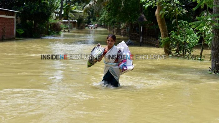 Assam’s flood situation improves marginally