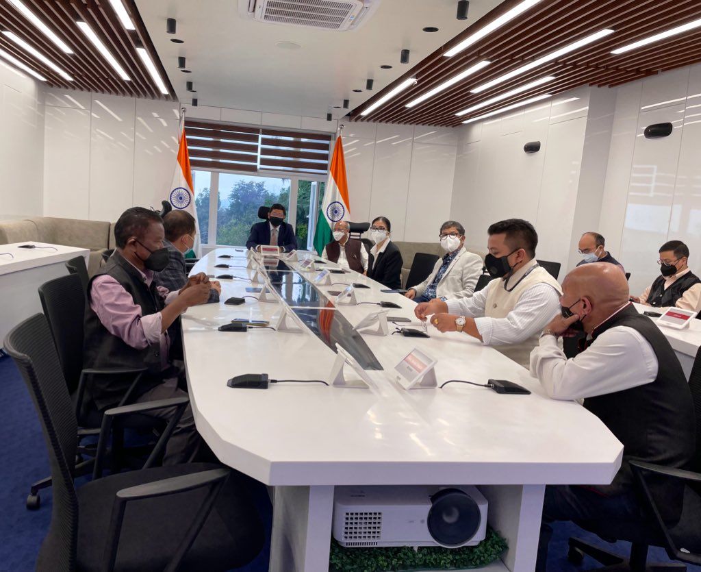 Meghalaya to relocate illegal settles of Punjabi Lane in Shillong