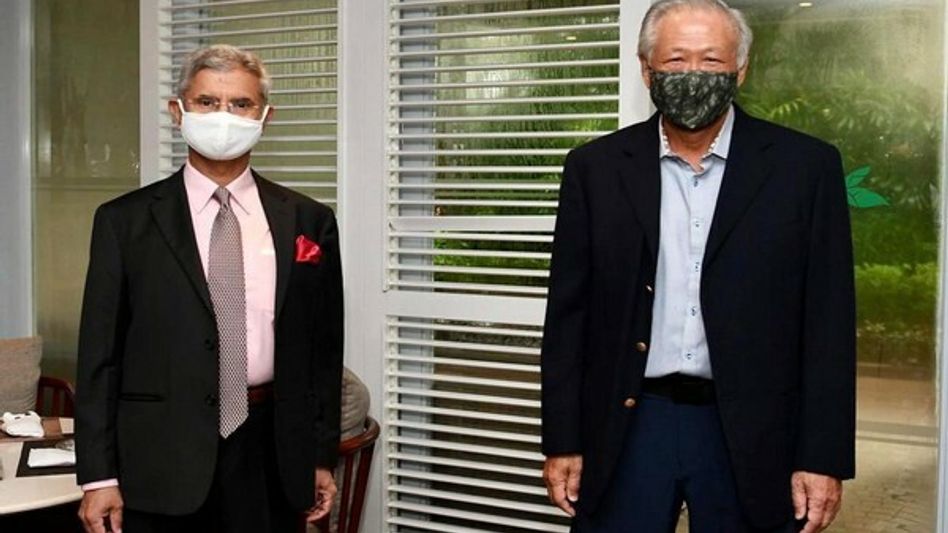 Jaishankar meets top ministers of Singapore Jaishankar meets top ministers of Singapore