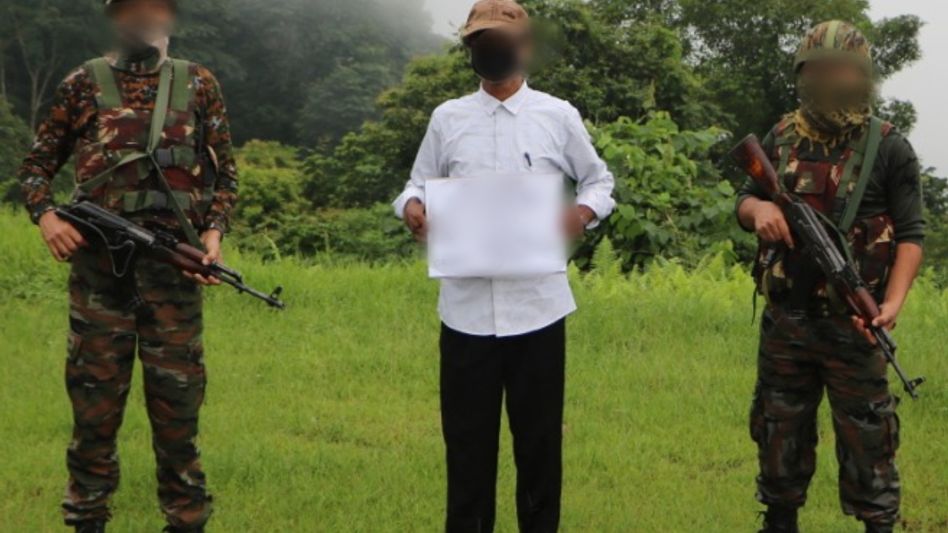 Assam rifles apprehend top ULFA (I) cadre in Tinsukia Assam rifles apprehend top ULFA (I) cadre in Tinsukia