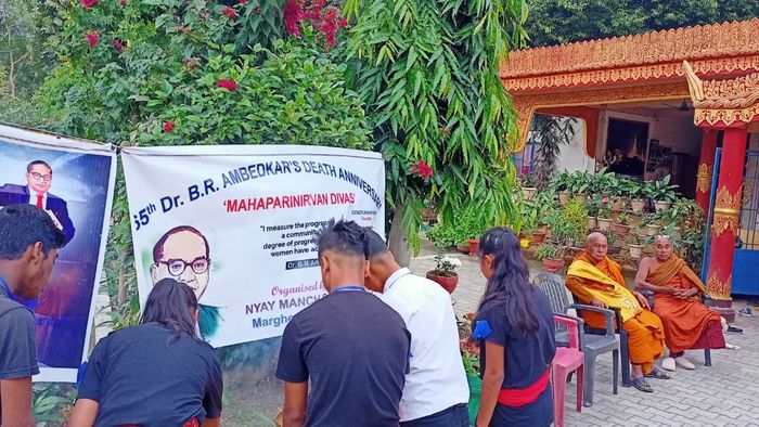 Assam: 65th Death Anniversary of Dr. Bhim Rao Ambedkar observed in Margherita