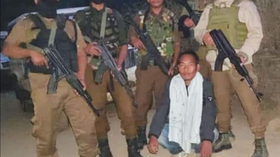 Arunachal: Security personnel kill 3 NSCN cadre at Longding district Arunachal: Security personnel kill 3 NSCN cadre at Longding district