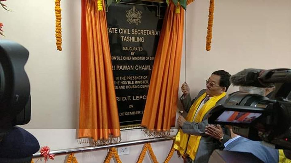 Tashiling Secretariat in Gangtok Inaugurated Tashiling Secretariat in Gangtok Inaugurated