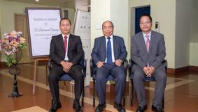 Mizoram: Chief Information Commissioner Pu Lalnunmawia Chuaungo administered Oath of Office Mizoram: Chief Information Commissioner Pu Lalnunmawia Chuaungo administered Oath of Office