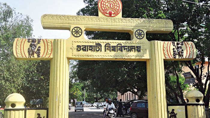 Gauhati university examniations
