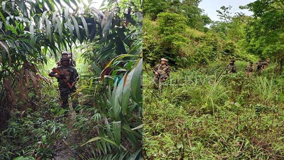 Manipur police destroy massive cache of narcotics in Imphal West Manipur police destroy massive cache of narcotics in Imphal West