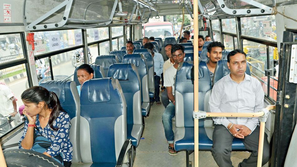 Assam: Government allows public transports to carry 100% of passenger Assam: Government allows public transports to carry 100% of passenger