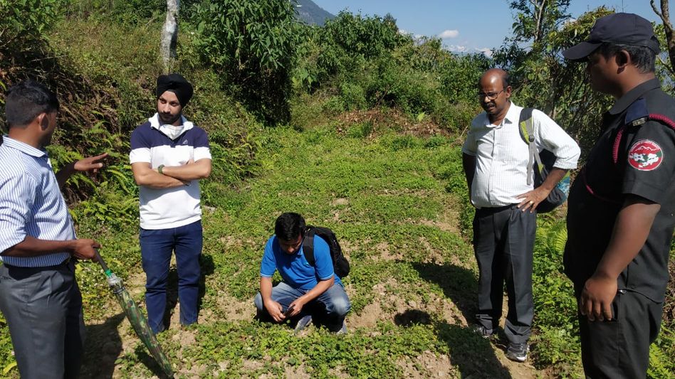 Manipur police destroy massive cache of narcotics in Imphal West Manipur police destroy massive cache of narcotics in Imphal West