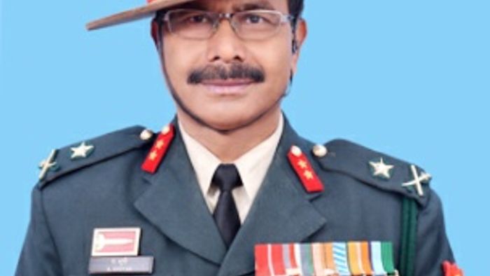 Maj Gen Ananta Bhuyan