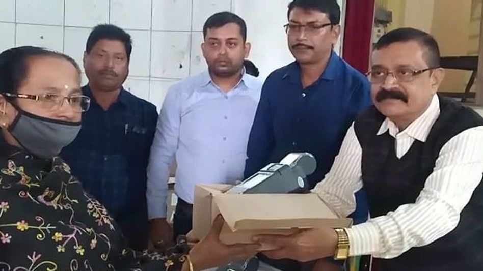 Assam: e-POS device distribution held in Dhubri Assam: e-POS device distribution held in Dhubri