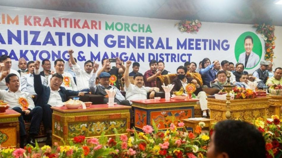 Sikkim: SKM wants opposition to stop misinformation campaign Sikkim: SKM wants opposition to stop misinformation campaign