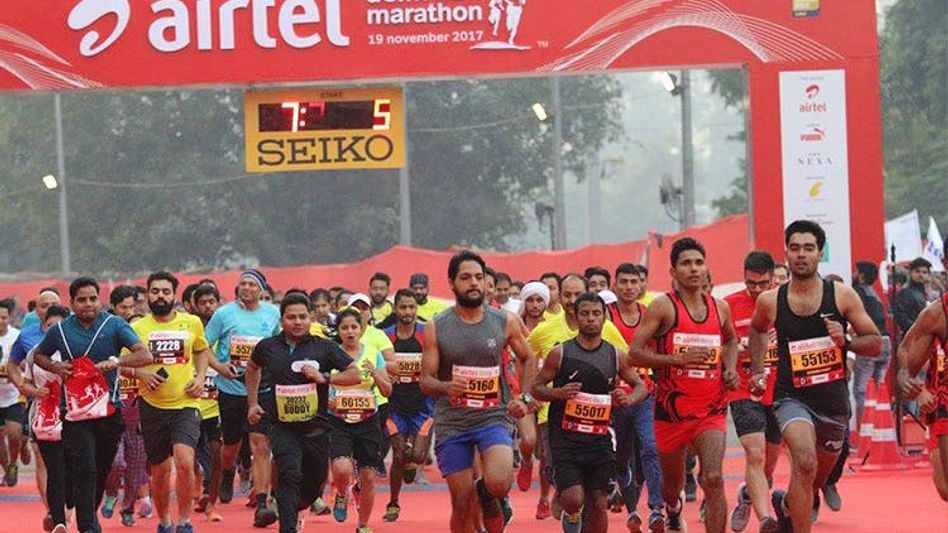 Airtel Delhi Half Marathon will be held on November 29 Airtel Delhi Half Marathon will be held on November 29