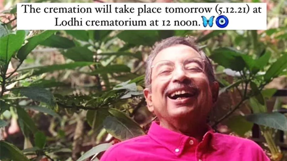 Veteran Journalist Vinod Dua Dies At 67 Veteran Journalist Vinod Dua Dies At 67