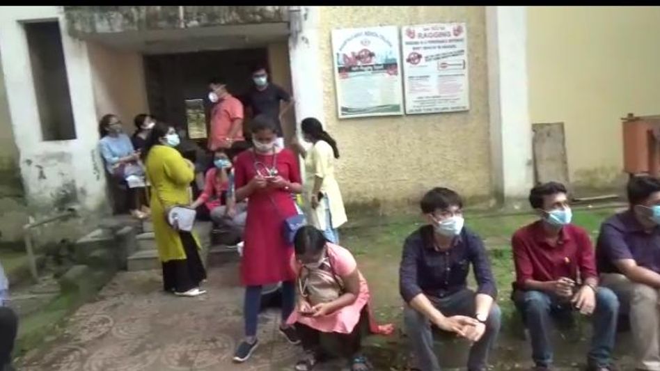 Tripura: 2 months no stipend, AGMC interns suspend services Tripura: 2 months no stipend, AGMC interns suspend services