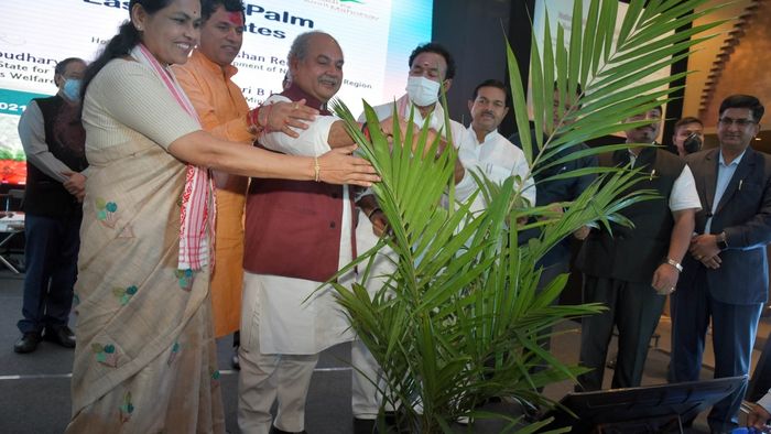 Northeastern region to turn into oil palm hub of India: Tomar