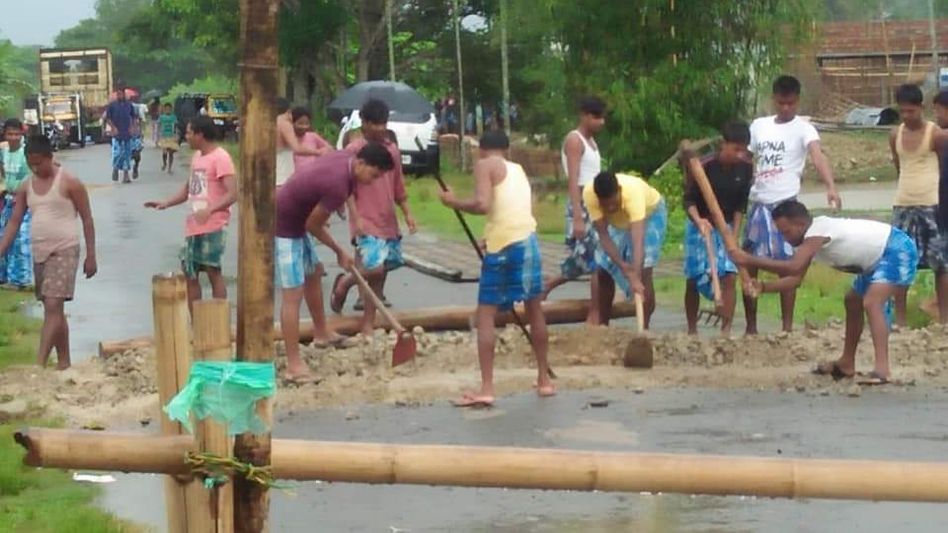 Mizoram: Muslim bodies urge Assam to lift economic blockade, resolve issue at border Mizoram: Muslim bodies urge Assam to lift economic blockade, resolve issue at border