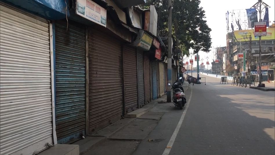 Mizoram extends lockdown-like COVID restrictions for another week Mizoram extends lockdown-like COVID restrictions for another week